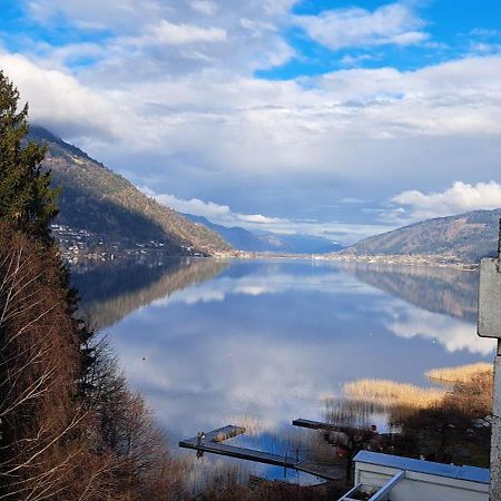 Direkter Seezugang Am Ossiacher See, Radfahren, Wandern & Erlebniscard Villach Ngoại thất bức ảnh
