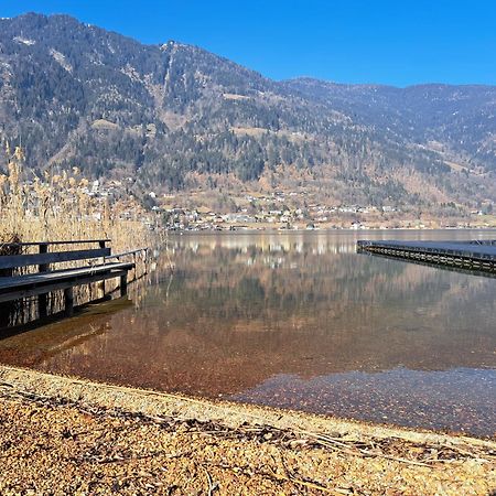 Direkter Seezugang Am Ossiacher See, Radfahren, Wandern & Erlebniscard Villach Ngoại thất bức ảnh