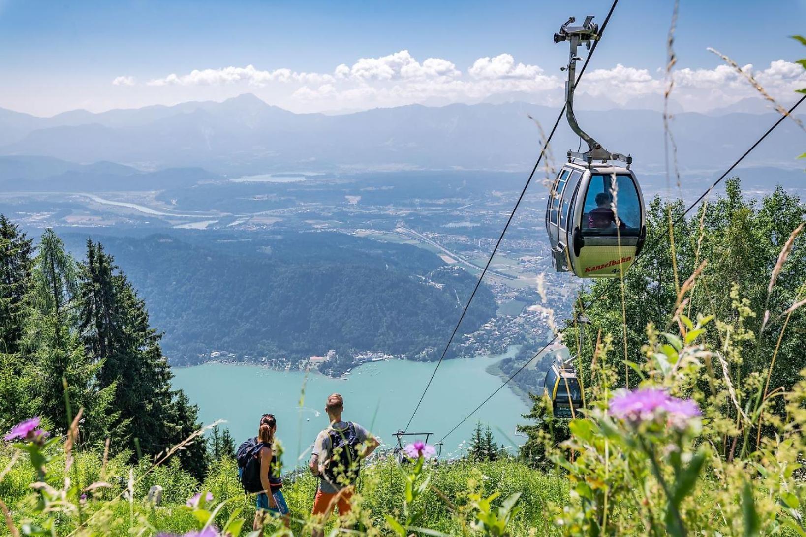 Direkter Seezugang Am Ossiacher See, Radfahren, Wandern & Erlebniscard Villach Ngoại thất bức ảnh