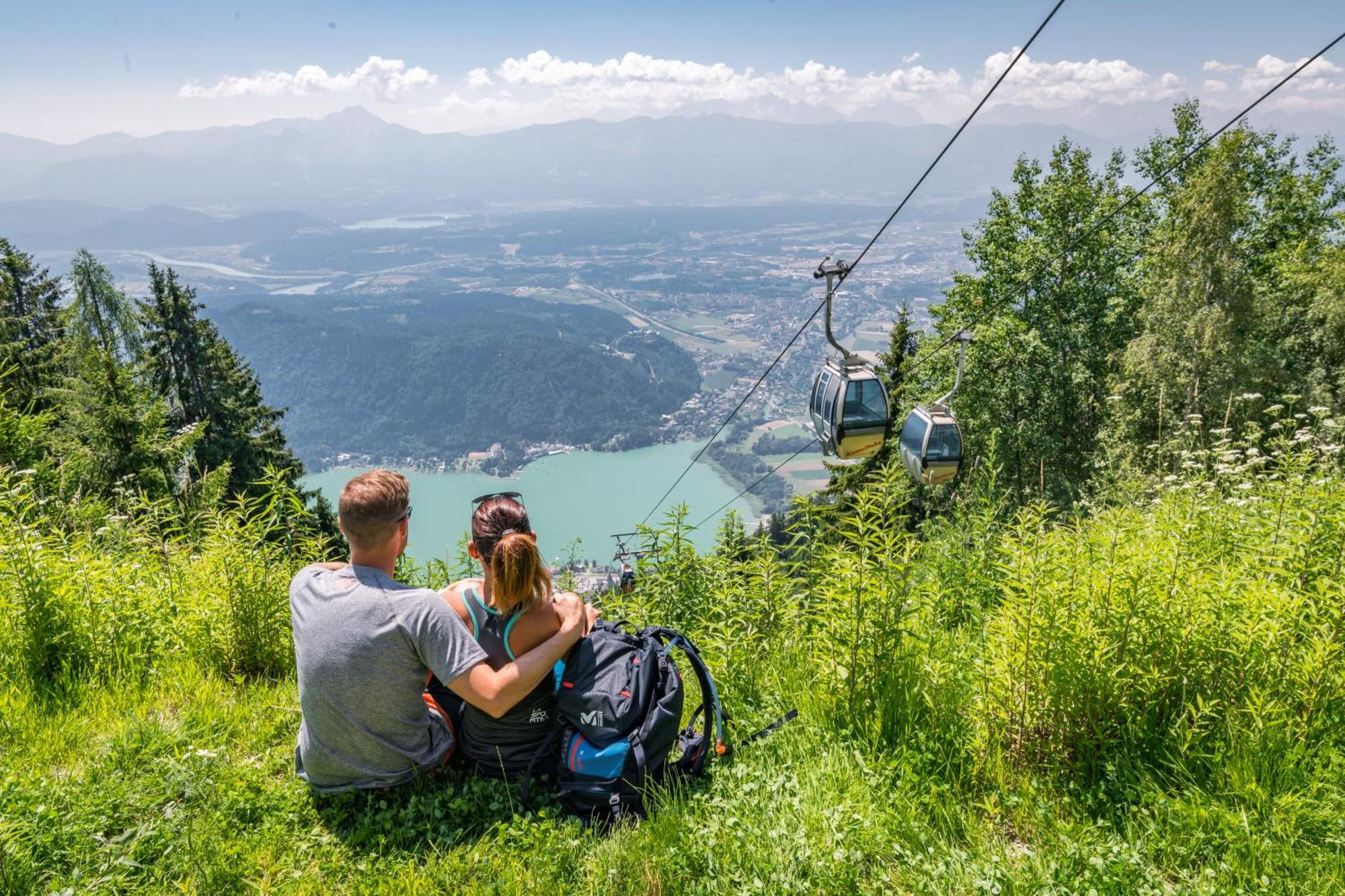 Direkter Seezugang Am Ossiacher See, Radfahren, Wandern & Erlebniscard Villach Ngoại thất bức ảnh