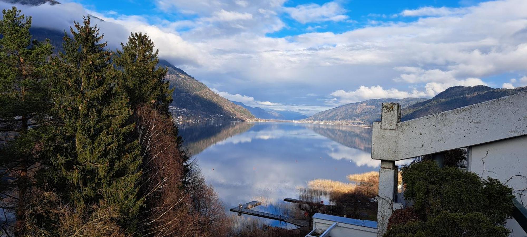Direkter Seezugang Am Ossiacher See, Radfahren, Wandern & Erlebniscard Villach Ngoại thất bức ảnh