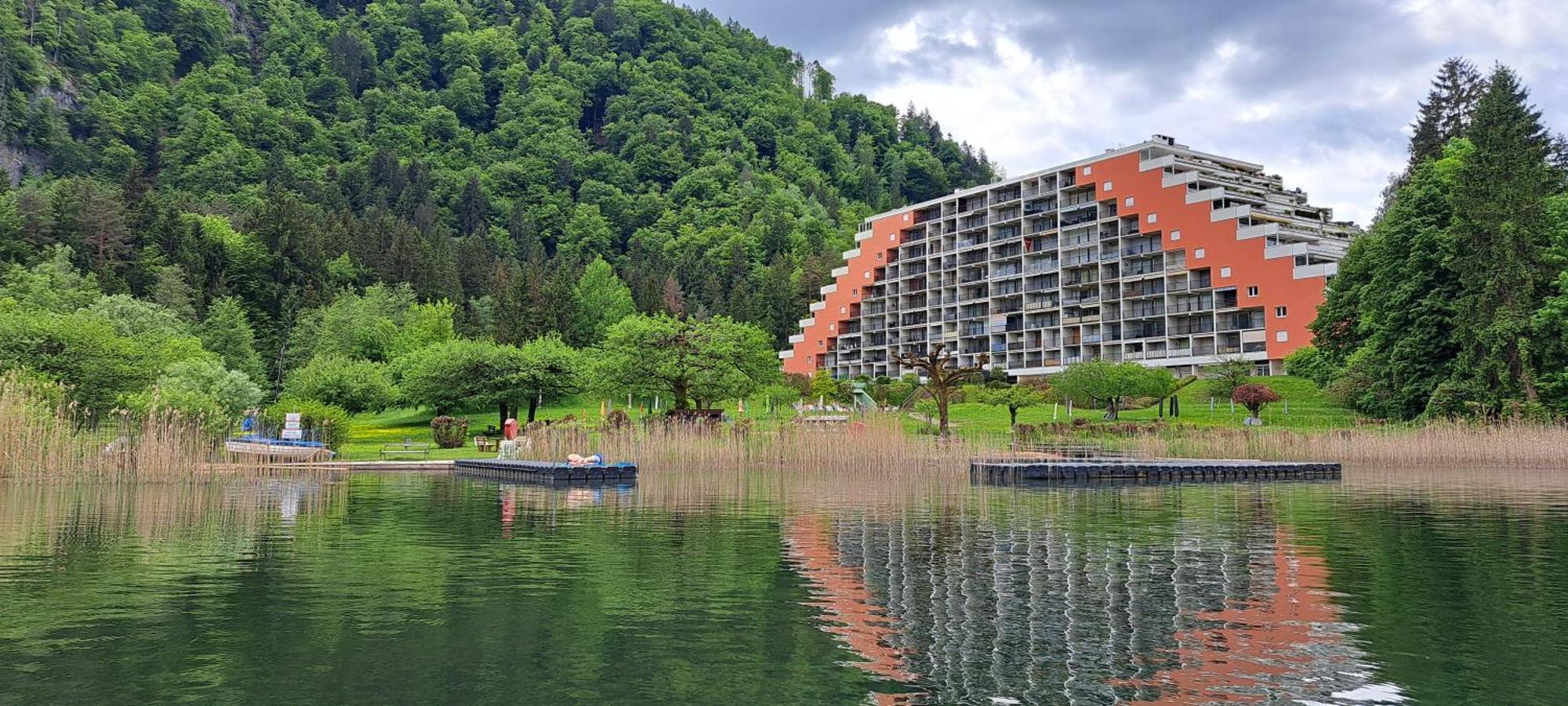 Direkter Seezugang Am Ossiacher See, Radfahren, Wandern & Erlebniscard Villach Ngoại thất bức ảnh